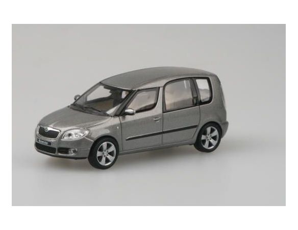 Abrex AB007YB SKODA ROOMSTER 2008 CAPPUCCINO BEIGE METALLIC 1:43 Modellino