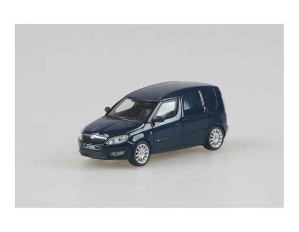 Abrex AB006LT SKODA PRAKTIK 2008 BLUE PACIFIC 1:43 Modellino