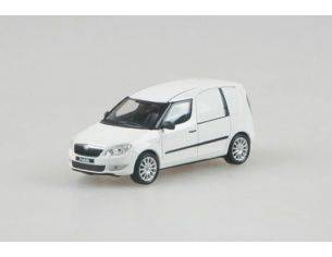 Abrex AB006E SKODA PRAKTIK 2008 WHITE CANDY 1:43 Modellino