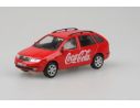 Abrex AB004XH SKODA FABIA COMBI COCA COLA 1:43 Modellino