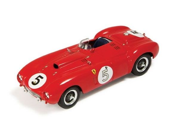 Ixo model LMC067 FERRARI 375 PLUS N.5 LM 1954 1:43 Modellino