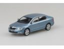 Abrex AB010CE SKODA SUPERB II 2009 SATIN GREY METALLIC 1:43 Modellino