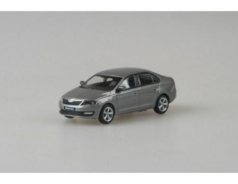 Abrex AB022YB SKODA RAPID 2012 CAPPUCCINO BEIGE METALLIC 1:43 Modellino