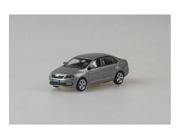 Abrex AB022YB SKODA RAPID 2012 CAPPUCCINO BEIGE METALLIC 1:43 Modellino