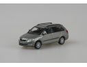 Abrex AB017YB SKODA FABIA II COMBI FACELIFT 2010 CAPPUCCINO BEIGE METALLIC 1:43 Modellino