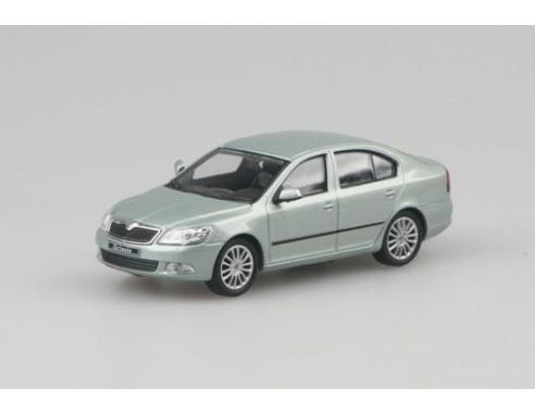 Abrex AB012HX SKODA OCTAVIA FACELIFT 2008 ARCTIC GREEN METALLIC 1:43 Modellino