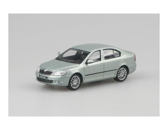Abrex AB012HX SKODA OCTAVIA FACELIFT 2008 ARCTIC GREEN METALLIC 1:43 Modellino