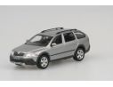 Abrex AB011YB SKODA OCTAVIA COMBI SCOUT 2005 CAPPUCCINO BEIGE METALLIC 1:43 Modellino