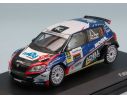 Abrex AB604F SKODA FABIA S2000 N.3 WINNER RALLY CESKY 2011 R.KRESTA-P.GROSS 1:43 Modellino