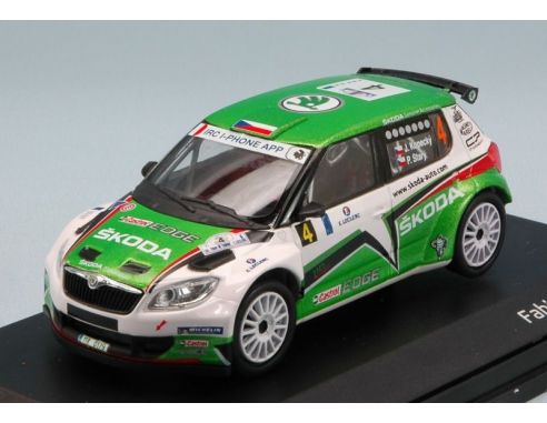 Abrex AB604B SKODA FABIA S2000 N.4 TOUR DE CORSE 2011 J.KOPECHI-P.STARY 1:43 Modellino