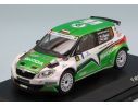Abrex AB604B SKODA FABIA S2000 N.4 TOUR DE CORSE 2011 J.KOPECHI-P.STARY 1:43 Modellino