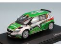 Abrex AB604A SKODA FABIA S2000 N.3 WINNER RALLY BOEMIA 2011 F.LOIX-F.MICLOTTE 1:43 Modellino