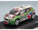 Abrex AB603TE SKODA FABIA S2000 N.10 6th MONTE CARLO 2010 G.WILKS-P.PUGH 1:43 Modellino