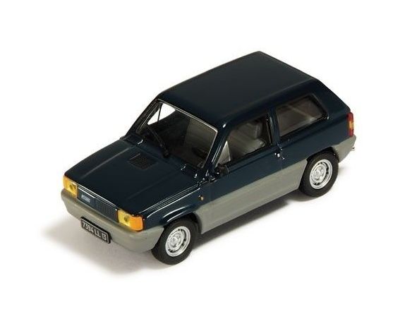 Ixo model CLC069 FIAT PANDA 45 1980 AZUR 1:43 Modellino