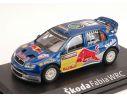 Abrex AB601TB SKODA FABIA EVO N.11 11th R.TURKEY 2006 H.ROVANPERA-R.PIETILAINEN 1:43 Modellino