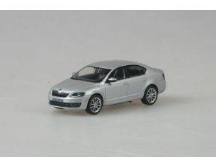 Abrex AB026AB SKODA OCTAVIA III 2013 SILVER BRILLANT METALLIC 1:43 Modellino