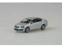 Abrex AB026AB SKODA OCTAVIA III 2013 SILVER BRILLANT METALLIC 1:43 Modellino