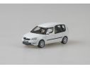 Abrex AB025E SKODA ROOMSTER II FACELIFT 2012 WHITE CANDY 1:43 Modellino