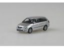 Abrex AB024AB SKODA FABIA II FACELIFT COMBI 2012 SILVER BRILLANT METALLIC 1:43 Modellino