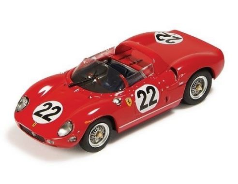 Ixo model LMC070 FERRARI 250 P N.22 LM 1963 1:43 Modellino