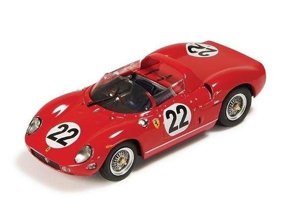 Ixo model LMC070 FERRARI 250 P N.22 LM 1963 1:43 Modellino
