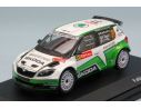 Abrex AB604U SKODA FABIA S2000 N.31 RETIRED MONTE CARLO 2013 E.LAPPI-J.FERM 1:43 Modellino