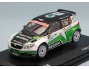 Abrex AB604TQ SKODA FABIA S2000 N.2 WINNER CORTE INGLES 2013 J.KOPECKY-P.DRESLER 1:43 Modellino