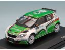 Abrex AB604TN SKODA FABIA S2000 N.1 WINNER R.CANARIAS 2011 J.HANNINEN-M.MARKKULA 1:43 Modellino