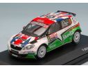 Abrex AB604TG SKODA FABIA S2000 N.9 RETIRED MONTE CARLO 2011 A.MIKKELSEN-O.FLOENE 1:43 Modellino