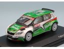 Abrex AB604TD SKODA FABIA S2000 N.1 6th MONTE CARLO 2011 J.HANNINEN-M.MARKKULA 1:43 Modellino
