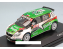 Abrex AB604TC SKODA FABIA S2000 N.3 8th MONTE CARLO 2011 J.KOPECKY-P.STARY 1:43 Modellino