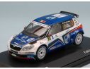 Abrex AB604L SKODA FABIA S2000 N.2 3rd TOUR DE CORSE 2011 F.LOIX-F.MICLOTTE 1:43 Modellino