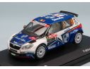 Abrex AB604H SKODA FABIA S2000 N.5 2nd MONTE CARLO 2011 F.LOIX-F.MICLOTTE 1:43 Modellino
