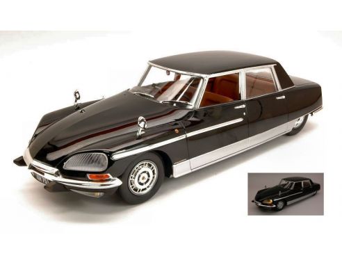 Metal-18 MET18003A CITROEN DS 21 CHAPRON LORRAINE 1969 PRESIDENTIELLE (LUCI FUNZ.) 1:18 Modellino