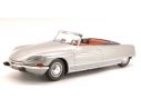 Metal-18 MET18002A CITROEN DS 21 CHAPRON PALM BEACH 1968 SILVER (LUCI FUNZIONANTI) 1:18 Modellino