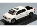 Hi Story Model Cars HS095SP2 TOYOTA TUNDRA CREWMAX 2008 WHITE 1:43 Modellino