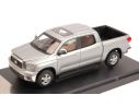 Hi Story Model Cars HS095SL TOYOTA TUNDRA CREWMAX 2008 SILVER 1:43 Modellino