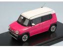 PRODUTTORI VARI HS085PK SUZUKI HUSTLER X TURBO 2014 PINK/WHITE 1:43 Modellino