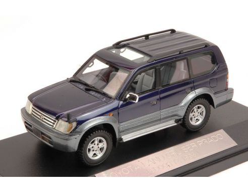 Hi Story Model Cars HS054BL TOYOTA LAND CRUISER PRADO TZ 1996 BLUE 1:43 Modellino