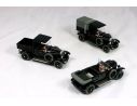 Abrex AB902D3 SKODA LAURIN & KLEMENT COMBI BODY 1927 VAN BLACK 1:43 Modellino