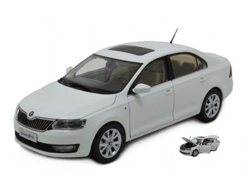 Paudi Model PD2311W SKODA RAPID 2013 WHITE 1:18 Modellino