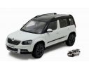 Paudi Model PD2309W SKODA YETI 2013 WHITE 1:18 Modellino