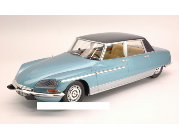Metal-18 MET18003B CITROEN DS 21 CHAPRON LORRAINE 1969 BICOLORE (LUCI FUNZ.) 1:18 Modellino