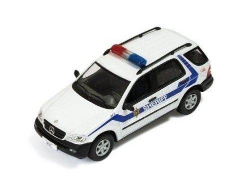 Ixo model MOC090 MERCEDES ML 320 2003 POL.ALAB.1:43 Modellino