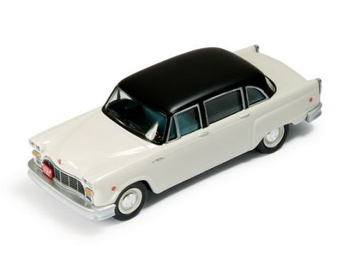 Ixo model CLC094 CHECKER A 12 MARATHON'75 BEIGE 1:43 Modellino