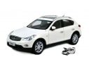 Paudi Model PD5507W INFINITI EX25 2013 WHITE 1:18 Modellino