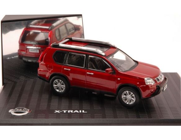 Paudi Model PD4312R NISSAN X-TRAIL 2008 METALLIC RED 1:43 Modellino