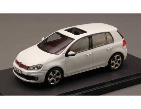 Paudi Model PD4304W VW GOLF GTI 2010 WHITE 1:43 Modellino