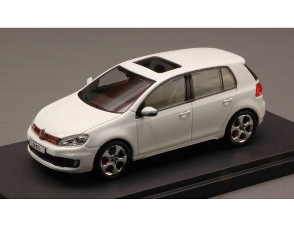 Paudi Model PD4304W VW GOLF GTI 2010 WHITE 1:43 Modellino