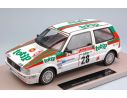 TopMarques TOP07A FIAT UNO TURBO ie N.28 7th RALLY SANREMO 1986 FIORIO-PIROLLO 1:18 Modellino